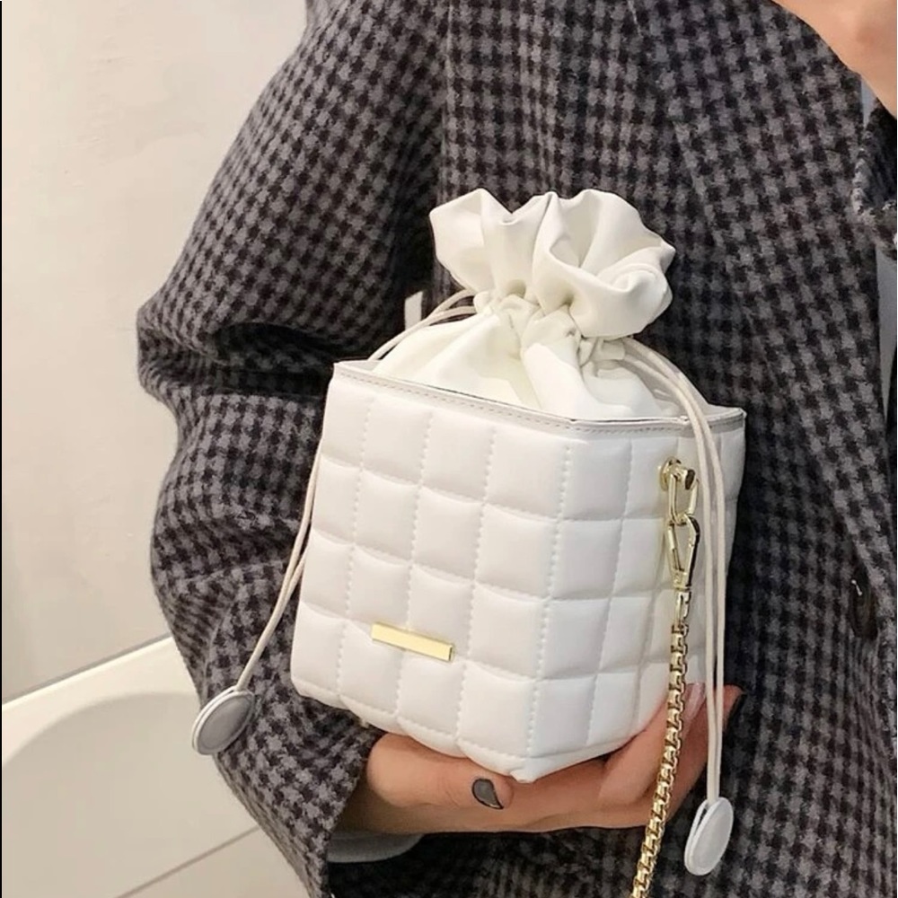 Draw String Bucket Bag